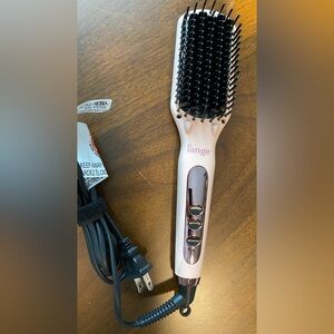 NWOB L'ange Hair Heated Straightening Brush